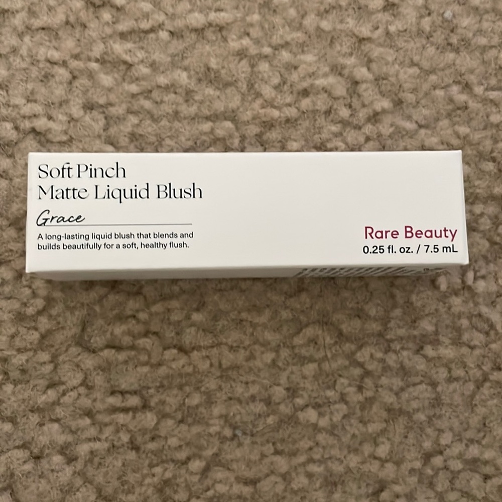 Rare Beauty Grace Matte Liquid Blush. BNIB